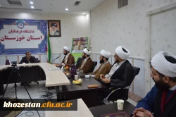 نخستین جلسه هم اندیشی اساتید حوزه علمیه و مدیریت امور پردیس های استان خوزستان 4