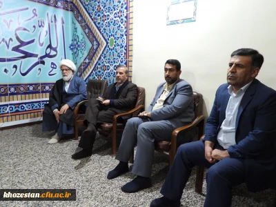 مراسم افتتاحیه درالقران العتره المصطفی (ص) پردیس حضرت رسول اکرم (ص)