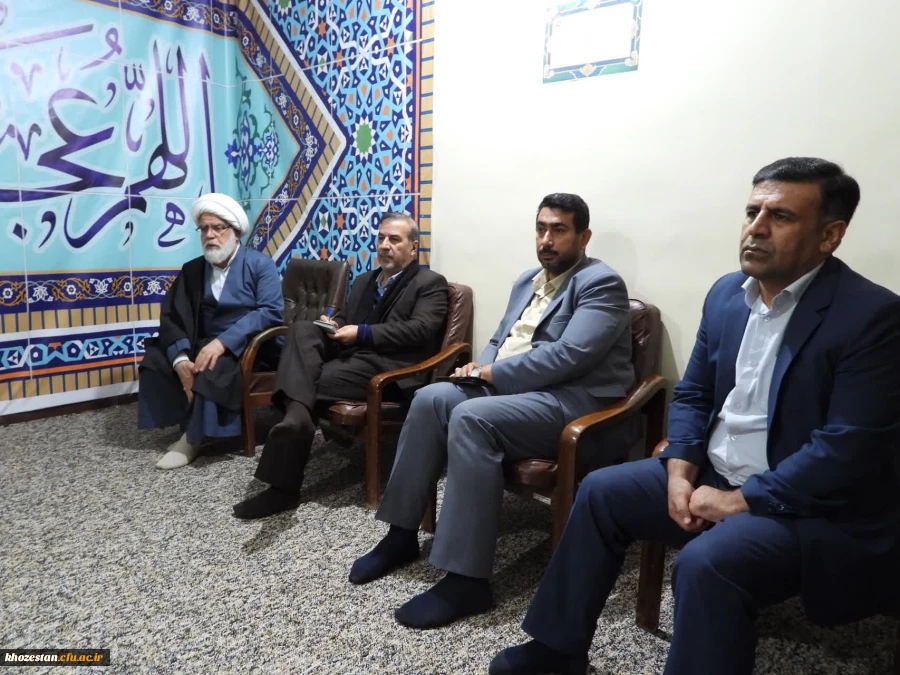 مراسم افتتاحیه درالقران العتره المصطفی (ص) پردیس حضرت رسول اکرم (ص) 2