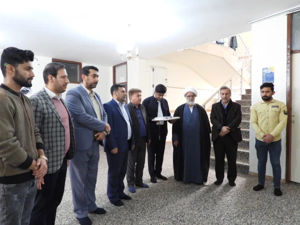 مراسم افتتاحیه درالقران العتره المصطفی (ص) پردیس حضرت رسول اکرم (ص) 2