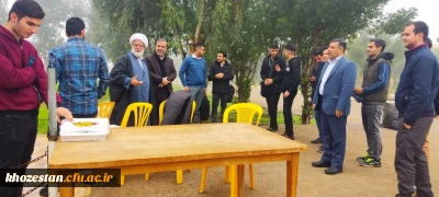 برپایی موکب سیدالشهداء کانون خیریه پردیس حضرت رسول اکرم (ص)