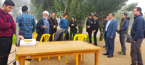 برپایی موکب سیدالشهداء کانون خیریه پردیس حضرت رسول اکرم (ص) 2