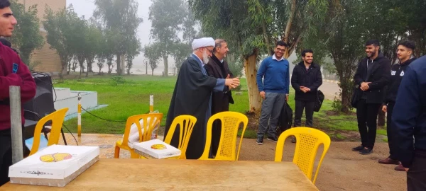 برپایی موکب سیدالشهداء کانون خیریه پردیس حضرت رسول اکرم (ص) 2