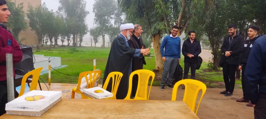 برپایی موکب سیدالشهداء کانون خیریه پردیس حضرت رسول اکرم (ص) 2