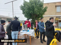 برپایی موکب سیدالشهداء کانون خیریه پردیس حضرت رسول اکرم (ص) 2