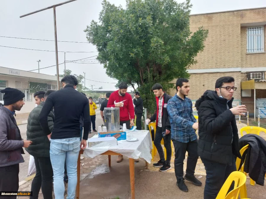 برپایی موکب سیدالشهداء کانون خیریه پردیس حضرت رسول اکرم (ص) 2