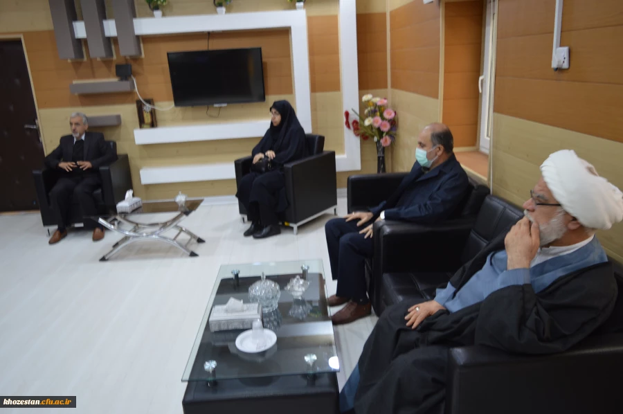 مصاحبه های متقاضیان انتقال از دانشگاه پیام نور و ماموران آموزش و پرورش به دانشگاه فرهنگیان برگزار گردید 5