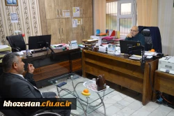 مصاحبه های متقاضیان انتقال از دانشگاه پیام نور و ماموران آموزش و پرورش به دانشگاه فرهنگیان برگزار گردید 6