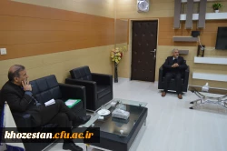 مصاحبه های متقاضیان انتقال از دانشگاه پیام نور و ماموران آموزش و پرورش به دانشگاه فرهنگیان برگزار گردید 7