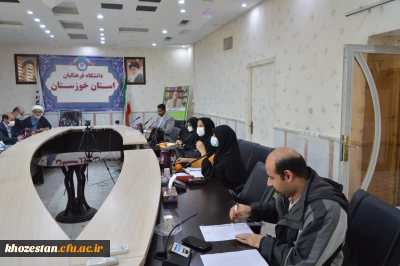 دومین جلسه جشنواره تدریس برتر در مدیریت استانی برگزار گردید