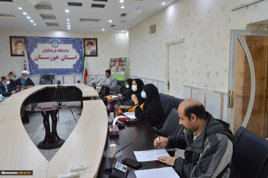 دومین جلسه جشنواره تدریس برتر در مدیریت استانی برگزار گردید 2