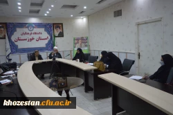 جلسه روسای حوزه آزمون فرهنگی ویژه مهارت آموزان ماده ۲۸ برگزار گردید 2