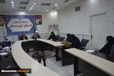 جلسه روسای حوزه آزمون فرهنگی ویژه مهارت آموزان ماده ۲۸ برگزار گردید