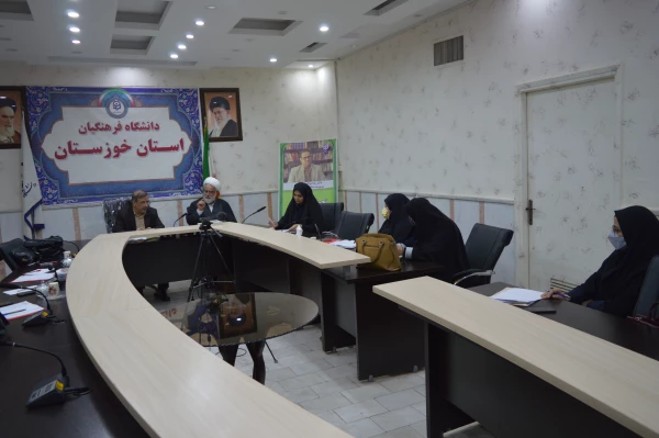 جلسه روسای حوزه آزمون فرهنگی ویژه مهارت آموزان ماده ۲۸ برگزار گردید 2