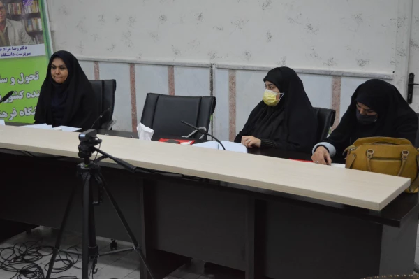 جلسه روسای حوزه آزمون فرهنگی ویژه مهارت آموزان ماده ۲۸ برگزار گردید 4