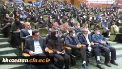 حضور آقای دکتر صالحی سرپرست امور پردیس های استان خوزستان در مراسم تکریم و معارفه ریاست جدید دانشگاه شهید چمران اهواز 2