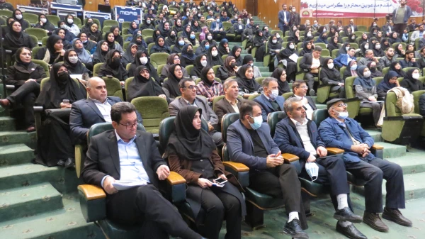 حضور آقای دکتر صالحی سرپرست امور پردیس های استان خوزستان در مراسم تکریم و معارفه ریاست جدید دانشگاه شهید چمران اهواز 2