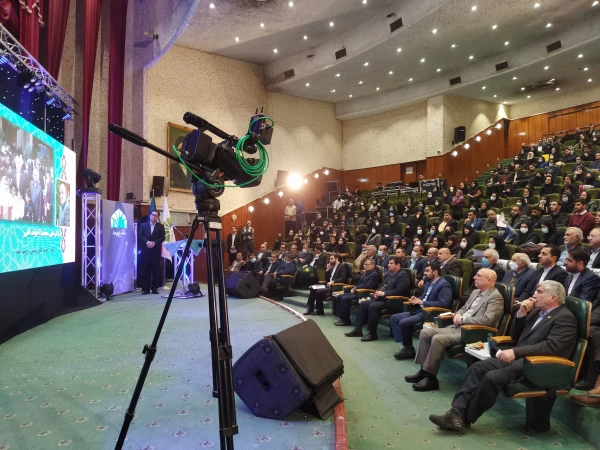 حضور آقای دکتر صالحی سرپرست امور پردیس های استان خوزستان در مراسم تکریم و معارفه ریاست جدید دانشگاه شهید چمران اهواز 3