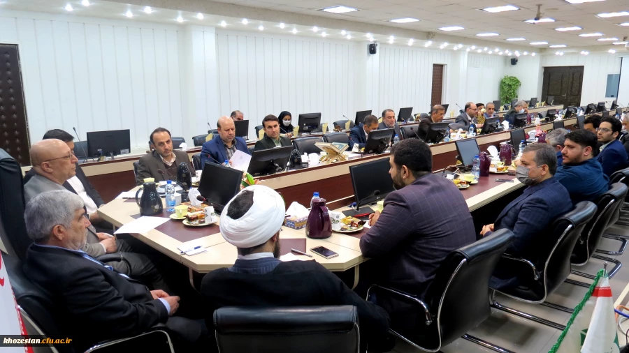 نشست ملی قرارگاه علم الهدی با حضور وزیرعلوم، تحقیقات و فناوری برگزار گردید 2