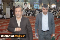 حضور آقای  دکتر صالحی سرپرست امور پردیس های استان خوزستان در جشن شروع دهه فجر اسلامی ایران 2