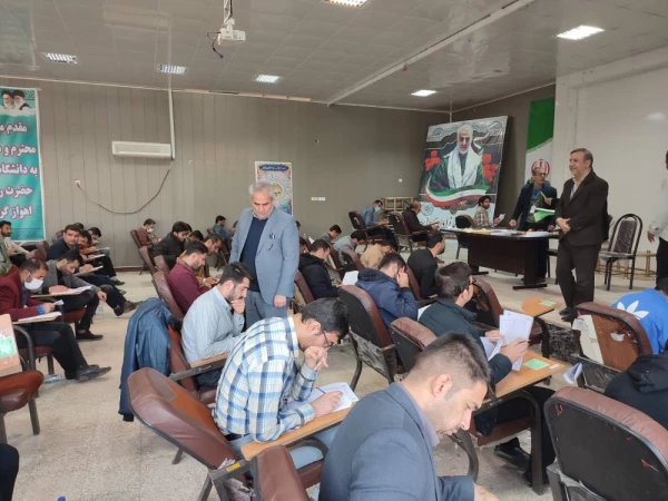 آزمون دروس فرهنگی در پردیس پسرانه حضرت رسول اکرم صلی الله و پردیس دخترانه حضرت فاطمه زهرا سلام الله علیها  استان خوزستان برگزار گردید
 2