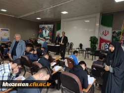 آزمون دروس فرهنگی در پردیس پسرانه حضرت رسول اکرم صلی الله و پردیس دخترانه حضرت فاطمه زهرا سلام الله علیها  استان خوزستان برگزار گردید
 2