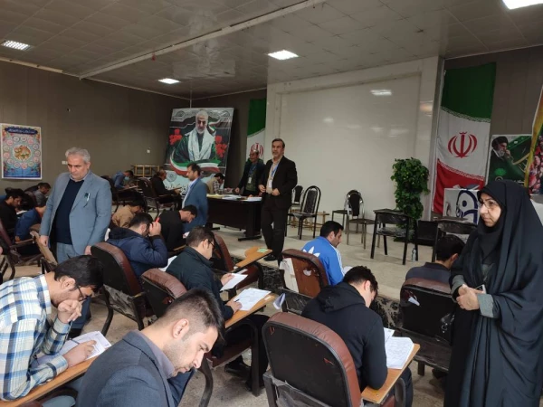 آزمون دروس فرهنگی در پردیس پسرانه حضرت رسول اکرم صلی الله و پردیس دخترانه حضرت فاطمه زهرا سلام الله علیها  استان خوزستان برگزار گردید
 2