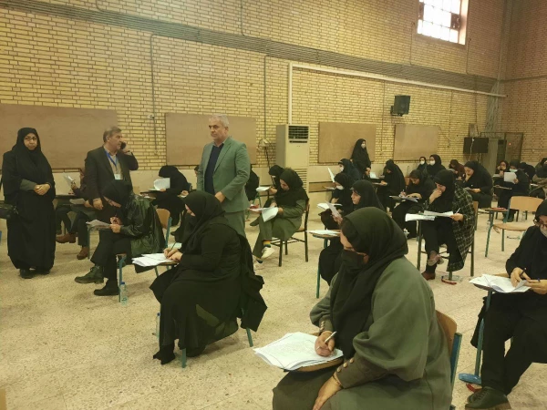 آزمون دروس فرهنگی در پردیس پسرانه حضرت رسول اکرم صلی الله و پردیس دخترانه حضرت فاطمه زهرا سلام الله علیها  استان خوزستان برگزار گردید
 2