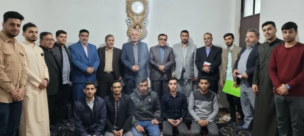 دیدار آقای دکتر صالحی سرپرست امور پردیس های استان خوزستان با آقای قاسم ساعدی نماینده مردم شریف دشت آزادگان 4