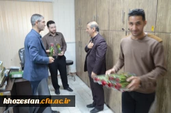 به مناسبت ولادت با سعادت امام علی (ع) و روز پدر از تمام پدران شاغل در مدیریت استانی تجلیل گردید 2