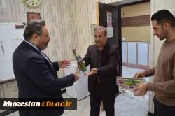 به مناسبت ولادت با سعادت امام علی (ع) و روز پدر از تمام پدران شاغل در مدیریت استانی تجلیل گردید 2