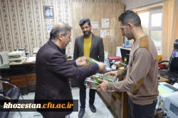 به مناسبت ولادت با سعادت امام علی (ع) و روز پدر از تمام پدران شاغل در مدیریت استانی تجلیل گردید 2