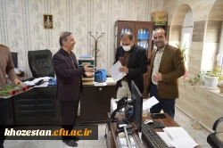 به مناسبت ولادت با سعادت امام علی (ع) و روز پدر از تمام پدران شاغل در مدیریت استانی تجلیل گردید 2