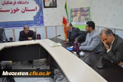 جلسه آسیب شناسی آزمون فرهنگی مهارت آموزان ماده ۲۸ با حضور عوامل اجرایی و روسای حوزه های چندگانه آزمون برگزارگردید 2