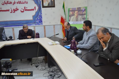 جلسه آسیب شناسی آزمون فرهنگی مهارت آموزان ماده ۲۸ با حضور عوامل اجرایی و روسای حوزه های چندگانه آزمون برگزارگردید