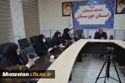 جلسه آسیب شناسی آزمون فرهنگی مهارت آموزان ماده ۲۸ با حضور عوامل اجرایی و روسای حوزه های چندگانه آزمون برگزارگردید 3