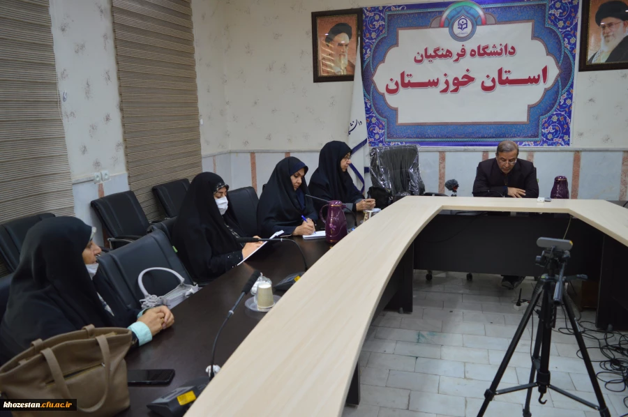 جلسه آسیب شناسی آزمون فرهنگی مهارت آموزان ماده ۲۸ با حضور عوامل اجرایی و روسای حوزه های چندگانه آزمون برگزارگردید 3