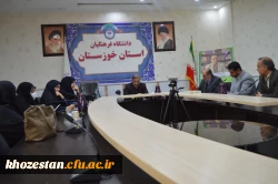 جلسه آسیب شناسی آزمون فرهنگی مهارت آموزان ماده ۲۸ با حضور عوامل اجرایی و روسای حوزه های چندگانه آزمون برگزارگردید 4