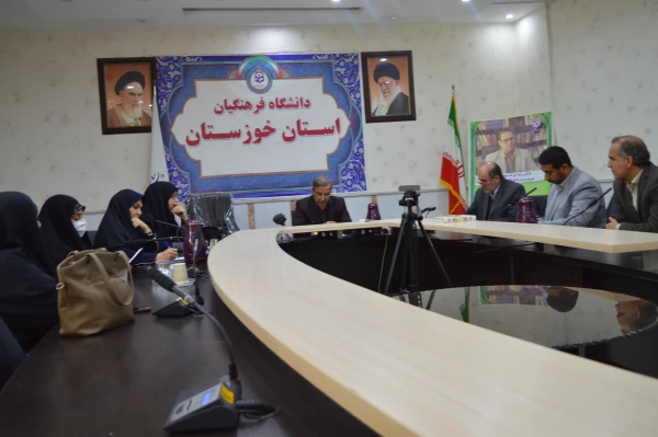 جلسه آسیب شناسی آزمون فرهنگی مهارت آموزان ماده ۲۸ با حضور عوامل اجرایی و روسای حوزه های چندگانه آزمون برگزارگردید 4