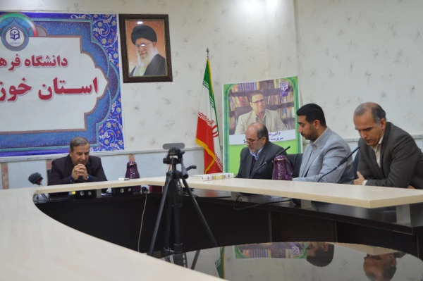 جلسه آسیب شناسی آزمون فرهنگی مهارت آموزان ماده ۲۸ با حضور عوامل اجرایی و روسای حوزه های چندگانه آزمون برگزارگردید 5