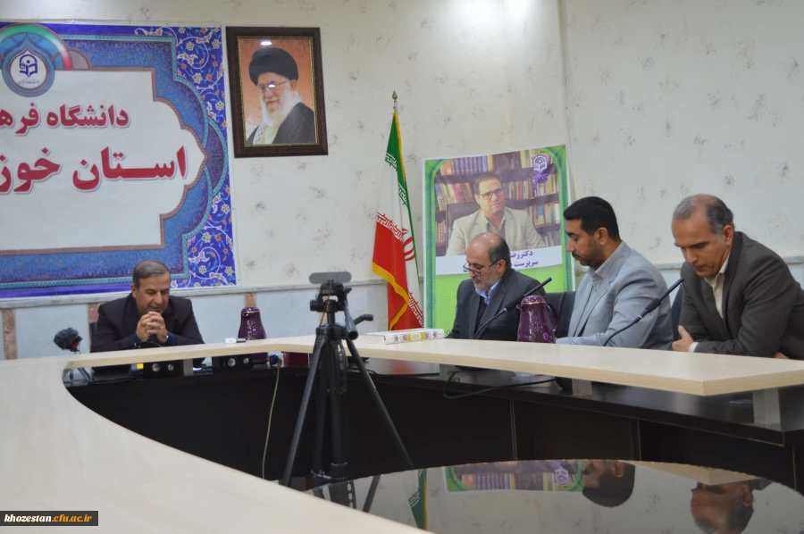 جلسه آسیب شناسی آزمون فرهنگی مهارت آموزان ماده ۲۸ با حضور عوامل اجرایی و روسای حوزه های چندگانه آزمون برگزارگردید 5