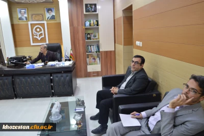 اولین جلسه ستاد راهیان نور استان خوزستان با حضور آقای دکتر مسعود صالحی سرپرست مدیریت امور پردیس ها ی استان خوزستان برگزار گردید