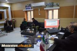 اولین جلسه ستاد راهیان نور استان خوزستان با حضور آقای دکتر مسعود صالحی سرپرست مدیریت امور پردیس ها ی استان خوزستان برگزار گردید 4