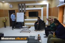 اولین جلسه ستاد راهیان نور استان خوزستان با حضور آقای دکتر مسعود صالحی سرپرست مدیریت امور پردیس ها ی استان خوزستان برگزار گردید 3