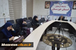 دومین جلسه شورای آموزشی دانشگاه فرهنگیان استان خوزستان با حضور آقای دکتر مسعود صالحی سرپرست مدیریت امور پردیس ها ی استان خوزستان برگزار گردید 3