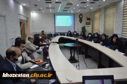 دومین جلسه شورای آموزشی دانشگاه فرهنگیان استان خوزستان با حضور آقای دکتر مسعود صالحی سرپرست مدیریت امور پردیس ها ی استان خوزستان برگزار گردید 5