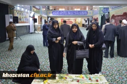 حضور آقای دکتر صالحی سرپرست امور پردیس های استان خوزستان و سایر همکاران در گلزار شهیدان اهواز و نثار گل و فاتحه به شهیدان  4