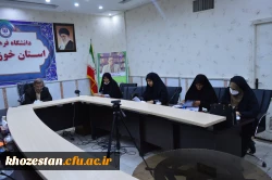 پنجمین شورای پژوهشی مدیریت امور پردیس های استان خوزستان برگزار گردید 2