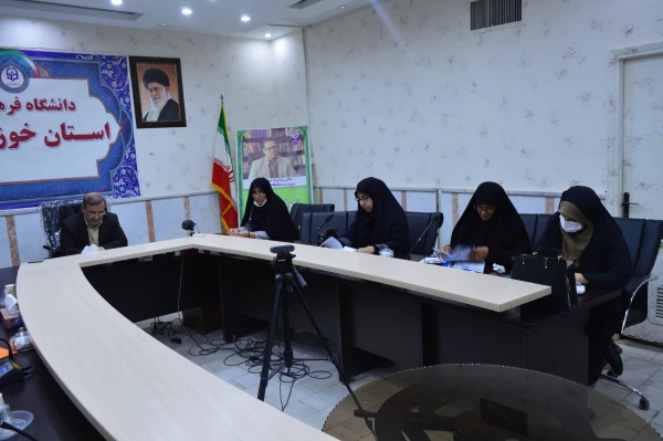 پنجمین شورای پژوهشی مدیریت امور پردیس های استان خوزستان برگزار گردید 2