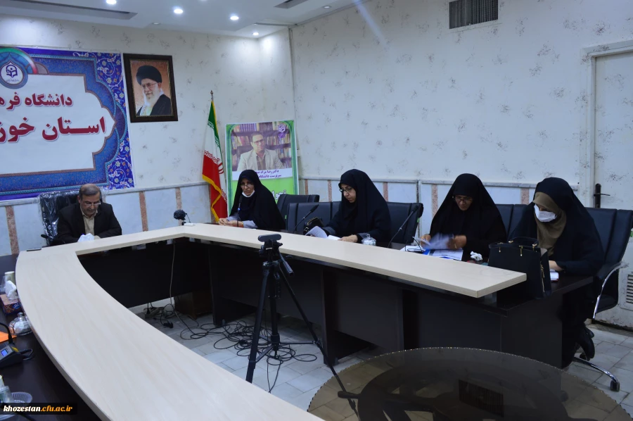 پنجمین شورای پژوهشی مدیریت امور پردیس های استان خوزستان برگزار گردید 2